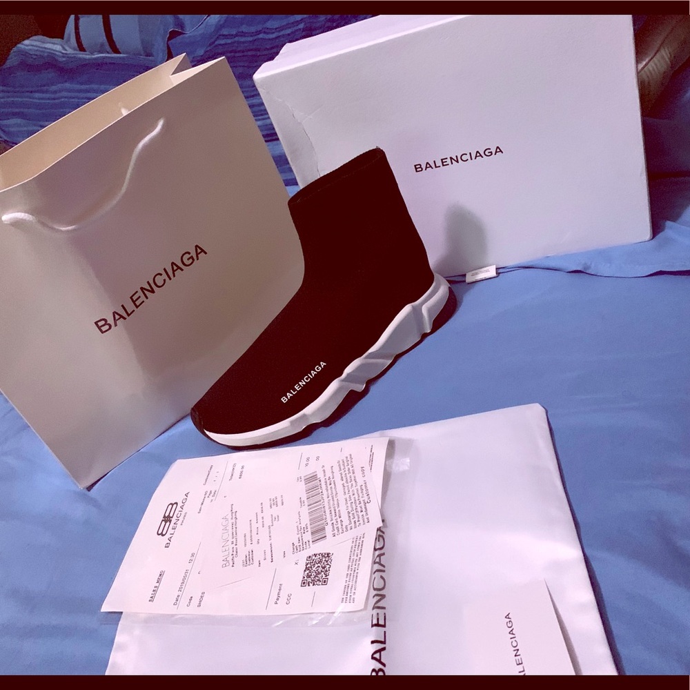 Balenciaga speed trainers